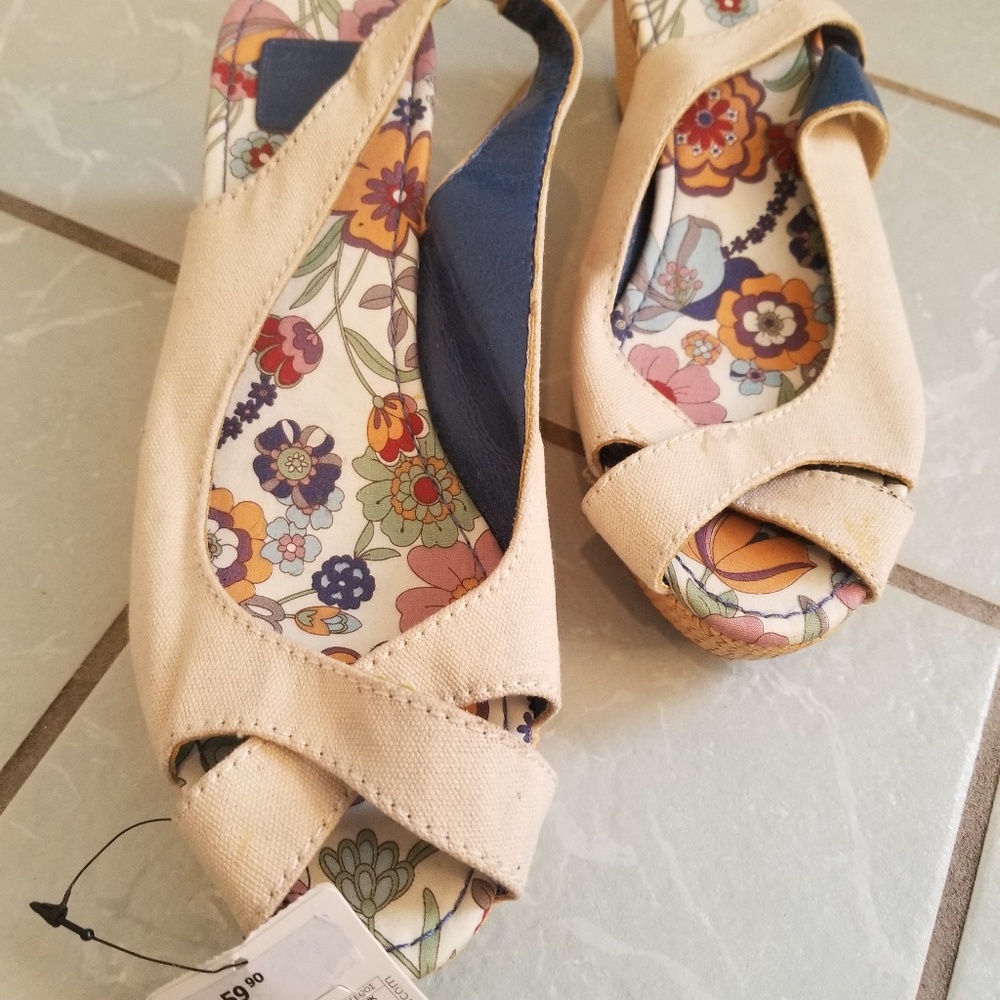 New Zara Sandals